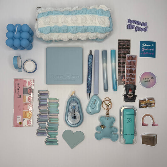 💙 Blue Calm Notes Set